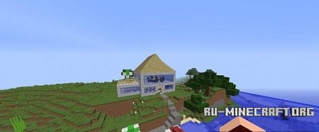  Beach House  Minecraft