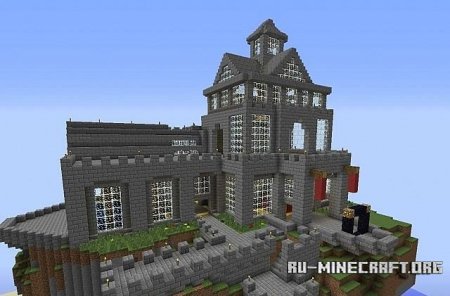 Blackheart Castle  Minecraft