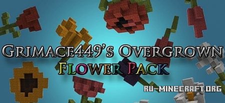   Grimace449's Overgrown Flower Pack  Minecraft