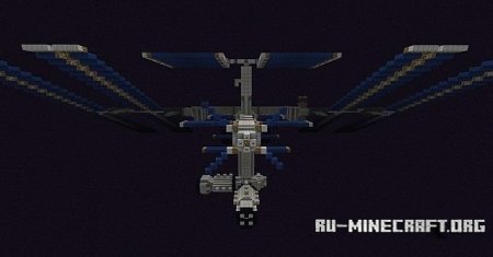  International Space Station  Minecraft