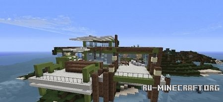   Modern Build - Grein  Minecraft