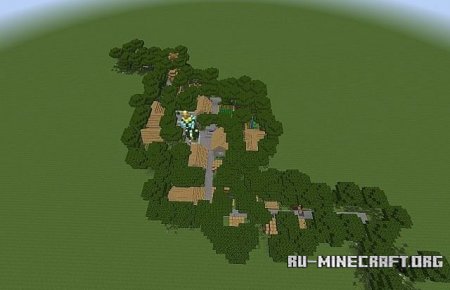  Acacia Land  Minecraft