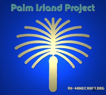   Palm Island Project  Minecraft