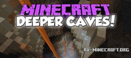  Deeper Caves  Minecraft 1.7.10