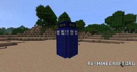  The Doctor Whovian [32x]  Minecraft 1.8.2