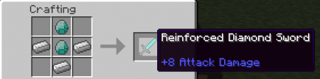  The Reinforced  Minecraft 1.8