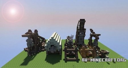  Medieval Siege Weapons  Minecraft