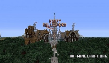  Halloween map  Minecraft