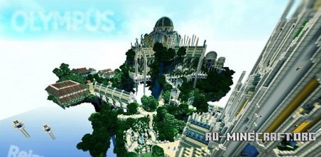  Olympus Reimagined  Minecraft