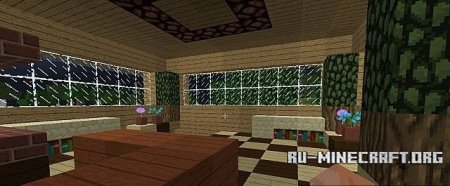 Restone House  Minecraft