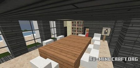   Modern villa  Minecraft