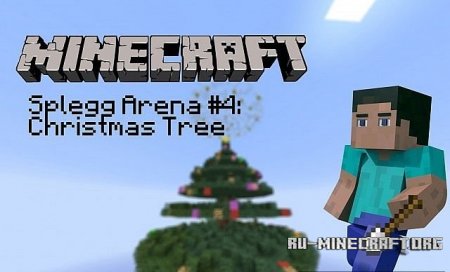 Splegg Map #5 Christmas Tree  Minecraft