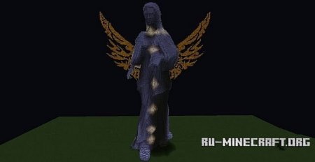  Angel's statue  Minecraft