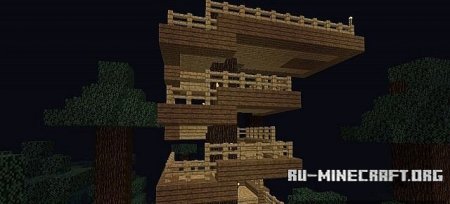  The Deceased Village  Minecraft