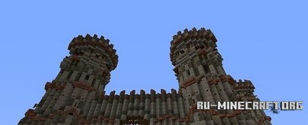  Castle of WhiteRidge  Minecraft