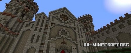  Castle of WhiteRidge  Minecraft