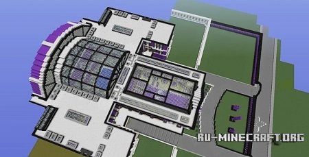  Saints Row Mansion  Minecraft