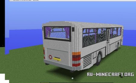  Karosa C954E biggest MC bus  Minecraft