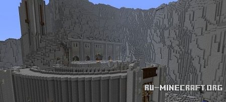  The ditch of Helm  Minecraft