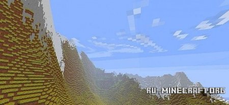  Mountain island  Minecraft