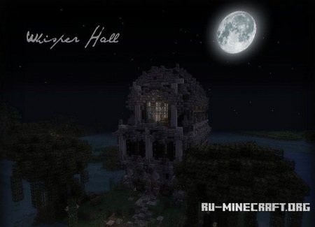   Whisper Hall - With Schematic!  Minecraft