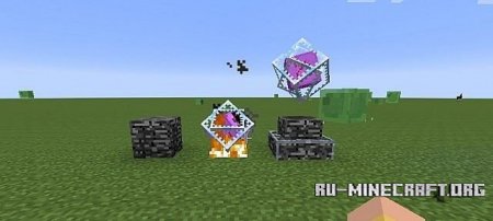  HAVE YOU SEEN AN HALF ENDER CRYSTAL ON EARTH WITH  Minecraft
