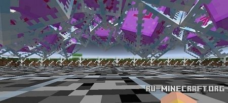  HAVE YOU SEEN AN HALF ENDER CRYSTAL ON EARTH WITH  Minecraft