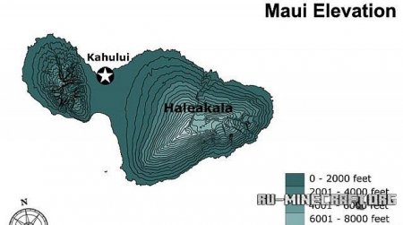  Maui Island Recreation - Hawaii Realistic Custom Terrain  Minecraft