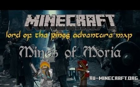  Mines of Moria  Minecraft