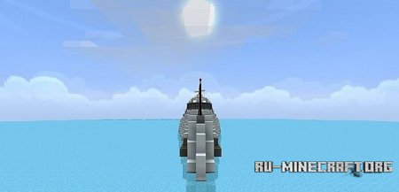  Serenity Yacht  Minecraft