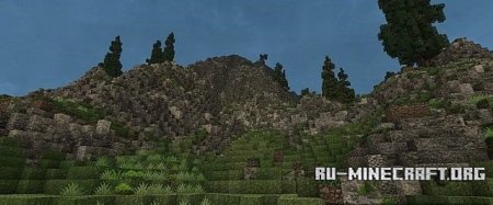   Custom landscape  Minecraft