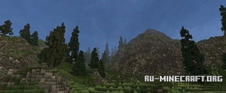   Custom landscape  Minecraft
