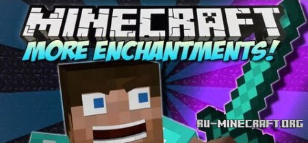  More Enchantments  Minecraft 1.8