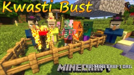  Kwasti Bust Monsters  Minecraft 1.7.10