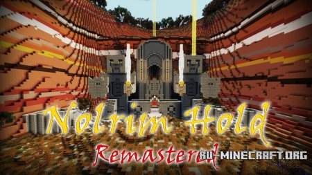  Nolrim Hold Remastered  Minecraft
