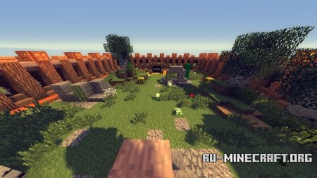  The 1v1 Zone (PvP arena)  Minecraft