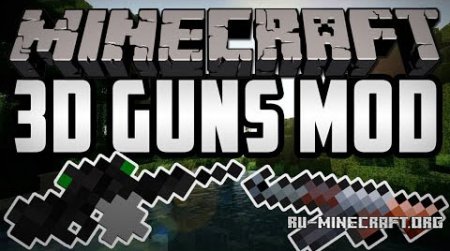  New Stefinus 3D Guns  Minecraft 1.7.10