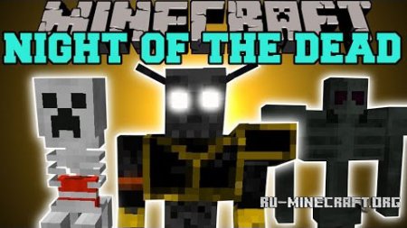  BOTA  The Night of the Deads  Minecraft 1.7.10