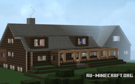 Modern Big House  Minecraft