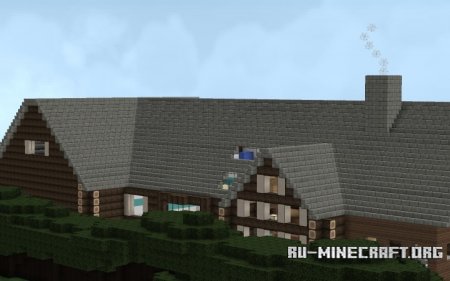  Modern Big House  Minecraft