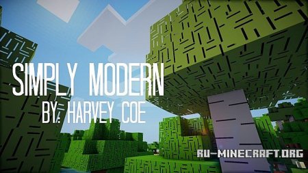  Simply Modern [x64]  Minecraft 1.8