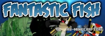  Fantastic Fish  Minecraft 1.7.10