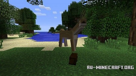  The Deer  Minecraft 1.8