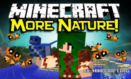  More Nature 2 (Animals+)  Minecraft 1.7.10