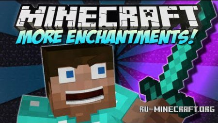  More Enchantments Mod  Minecraft 1.7.10