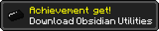  Obsidian Utilities  Minecraft 1.8