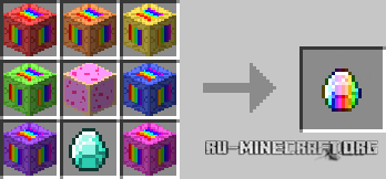  The Rainbow World  Minecraft 1.7.10