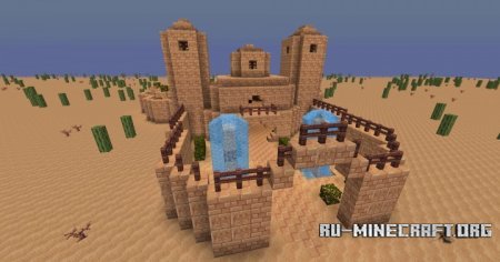  Desert Palace  Minecraft