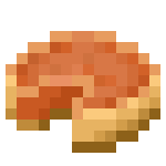 Тыквенный пирог в Minecraft
