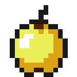 Золотое яблоко в Minecraft